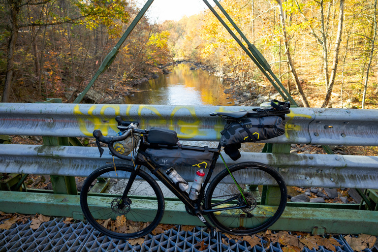 Bike-Packing Brooklyn to Croton Point